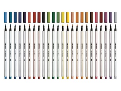 Brushstift STABILO Pen 568/54 oranje 2